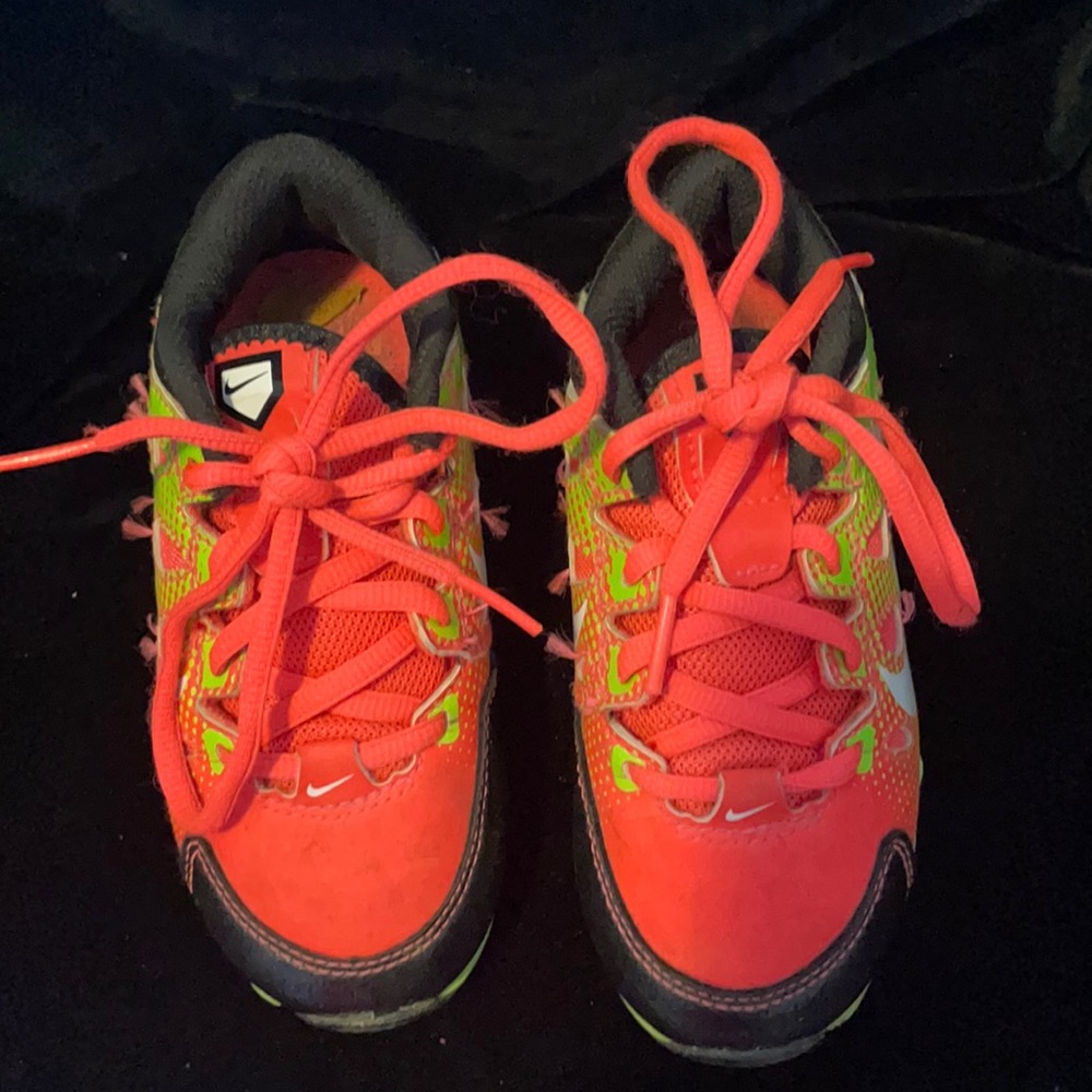 Gently Used Girls Nike Sneakers Size 10